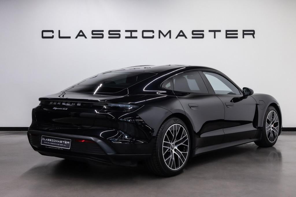 Porsche Taycan 4S Performance 84 kWh Btw auto, (€ 49.545,4, Auto's, Porsche, Gebruikt, Zwart, 4 stoelen, Zwart