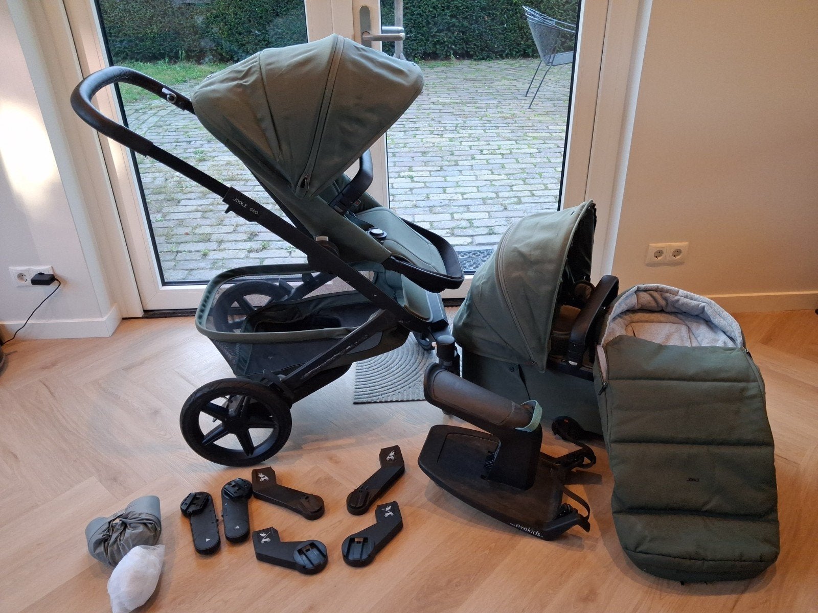Joolz Geo 3 limited kinderwagen met accessoires en Maxi cosi, Ophalen, Gebruikt, Overige merken