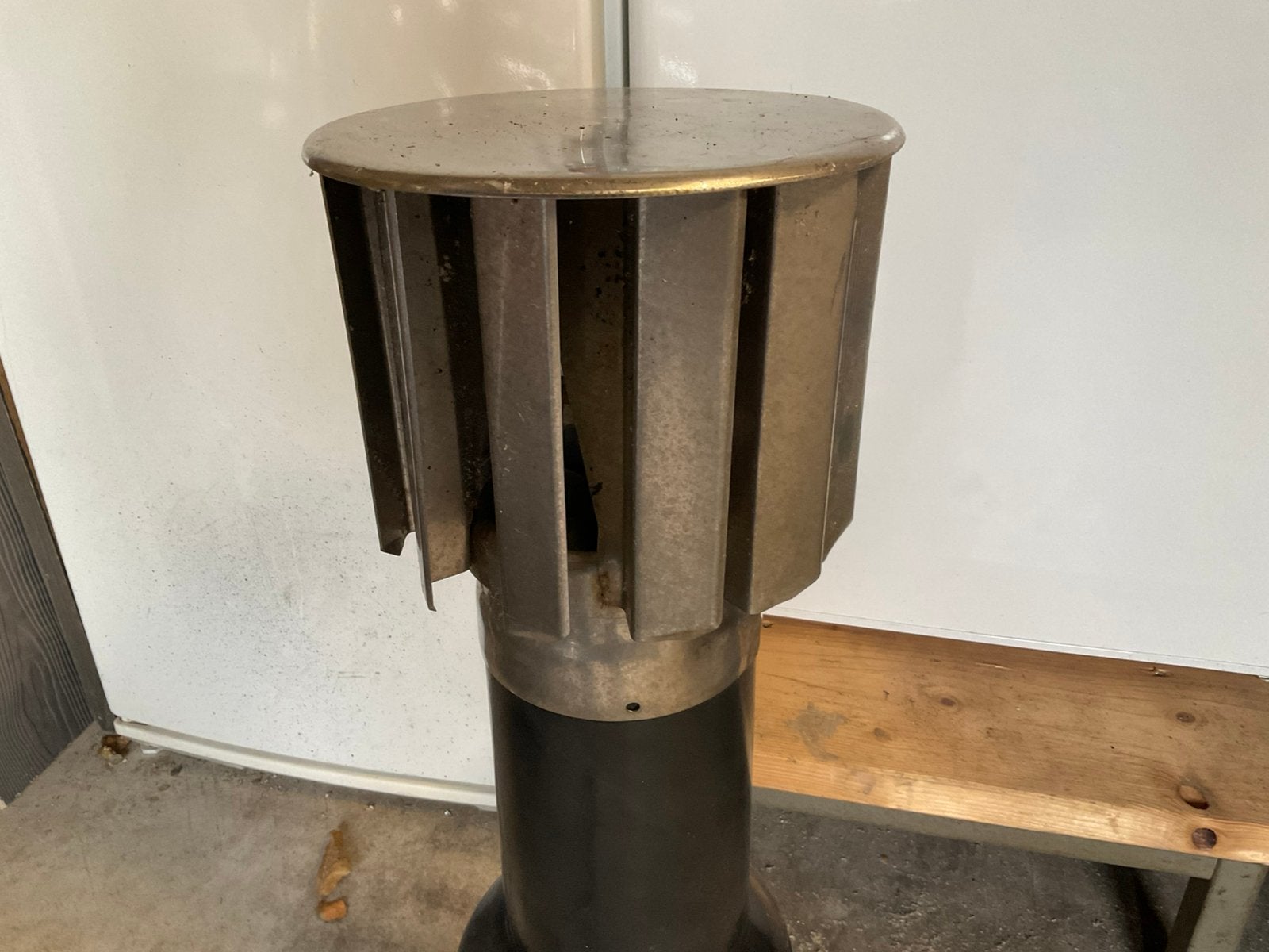 Ubbink roterende ventilatie kap, Ophalen of Verzenden, Zo goed als nieuw, Afzuiger