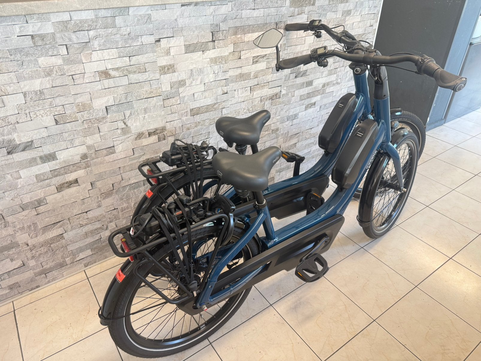 2st. NIEUWSTAAT Gazelle Easyflow TOTAAL 84-269km D46cm, Ophalen, Zo goed als nieuw, Minder dan 47 cm, /