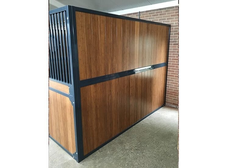 52. Tussenwand | Paardenstal | Paardenstallen binnenboxen, Stalling, 1 paard of pony