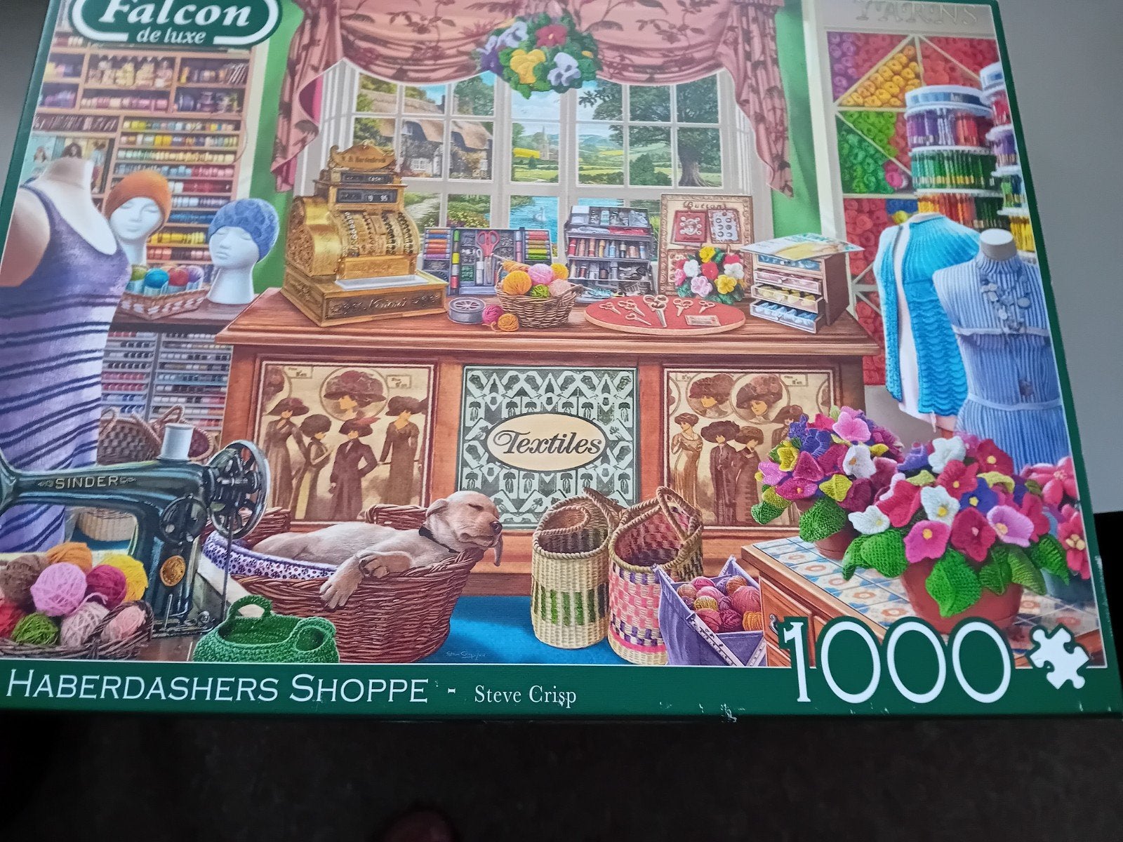 4x mooie puzzels van 1000stukjes Compleet, Ophalen of Verzenden, 500 t/m 1500 stukjes, Zo goed als nieuw