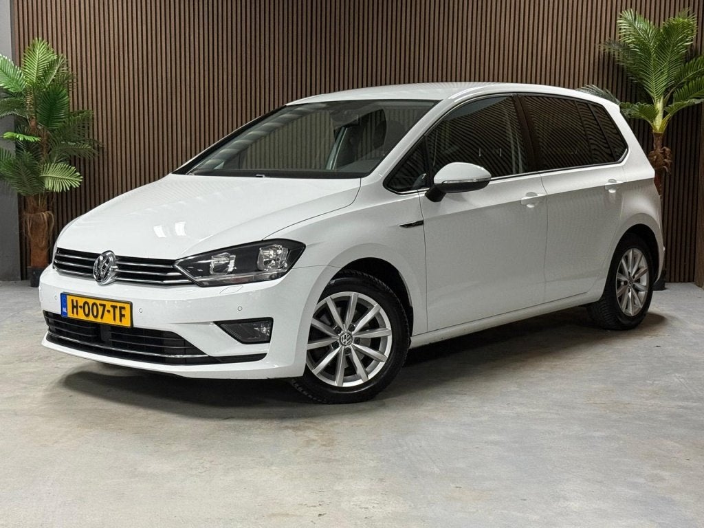 Volkswagen Golf Sportsvan 1.4 TSI Highline (bj 2015), 125 pk, Gebruikt, Euro 6, 4 cilinders