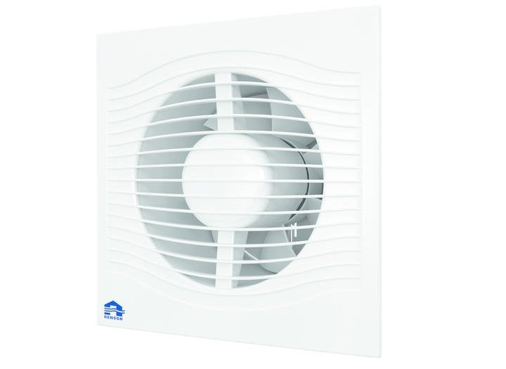 BADKAMERVENTILATOR 150 MM BADKAMER WC TOILET VENTILATOR, Ophalen of Verzenden, Nieuw, Ventilator