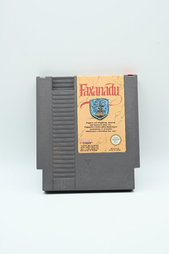Faxanadu NES - Klassiek Avontuur Spel