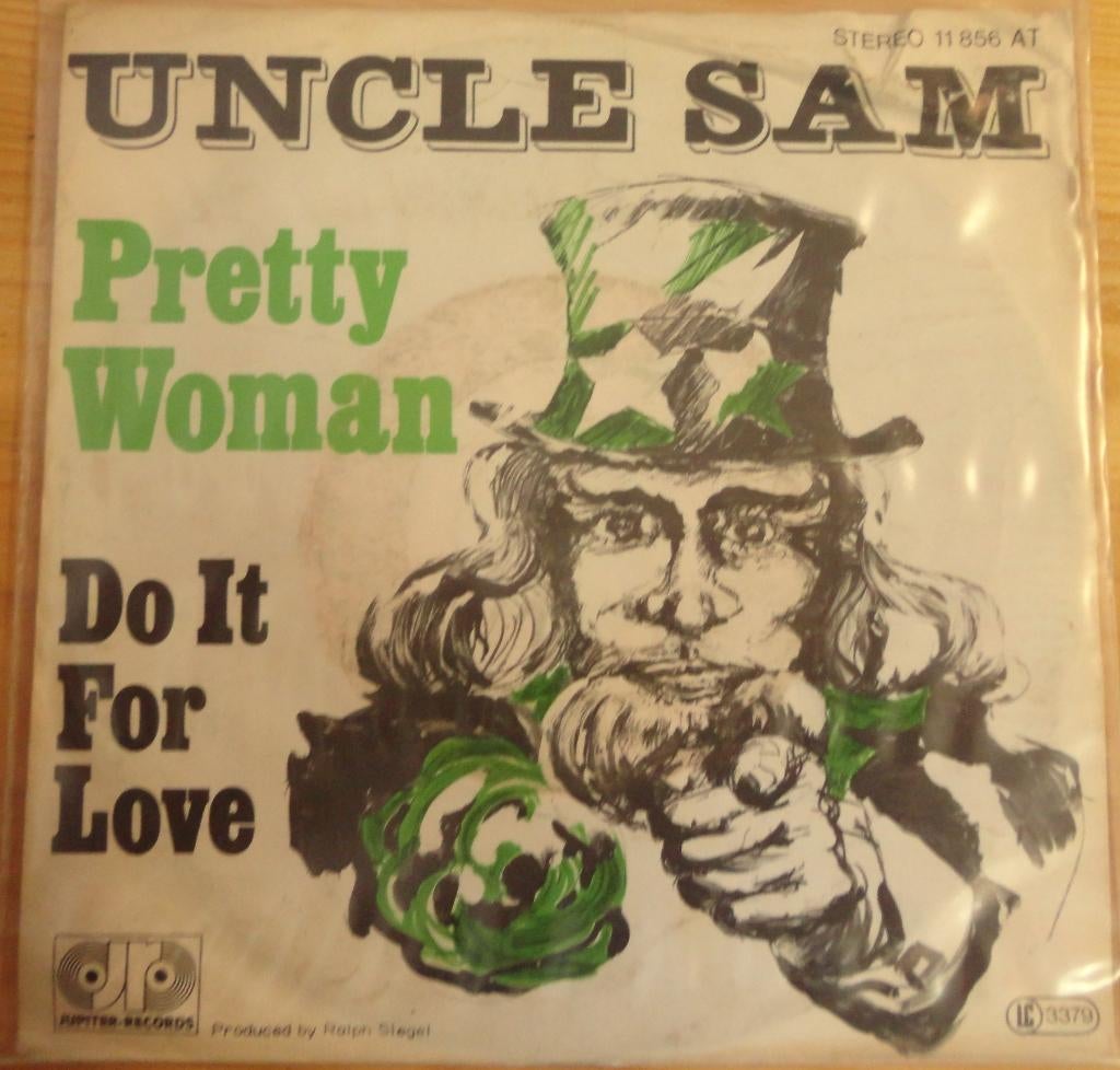Uncle Sam > Pretty woman, Ophalen of Verzenden, Gebruikt, Pop