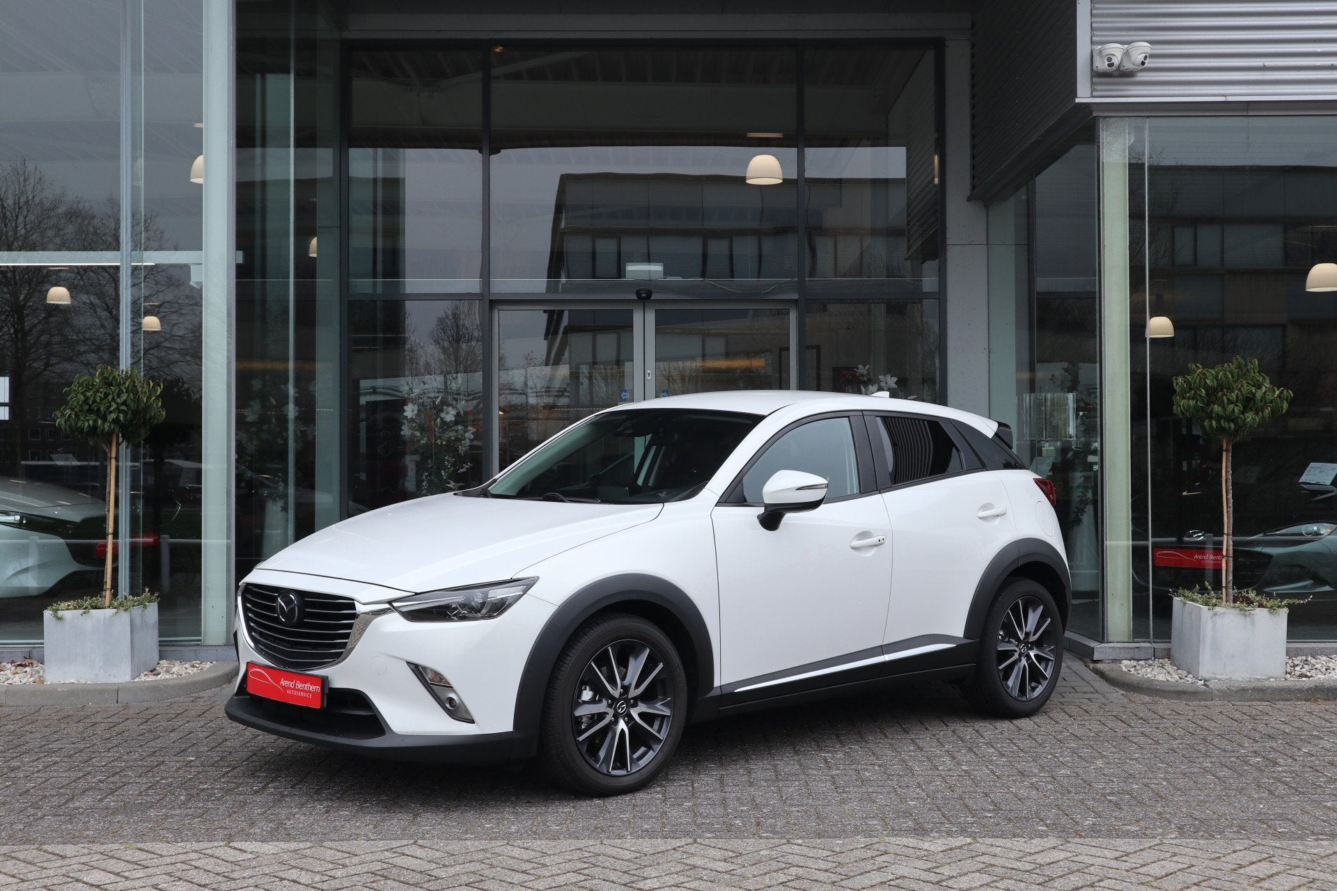 Mazda CX-3 2.0 SkyActiv-G 120 SkyLease GT Navi / Camera / Cl, Auto's, Voorwielaandrijving, 1998 cc, Gebruikt, Euro 6
