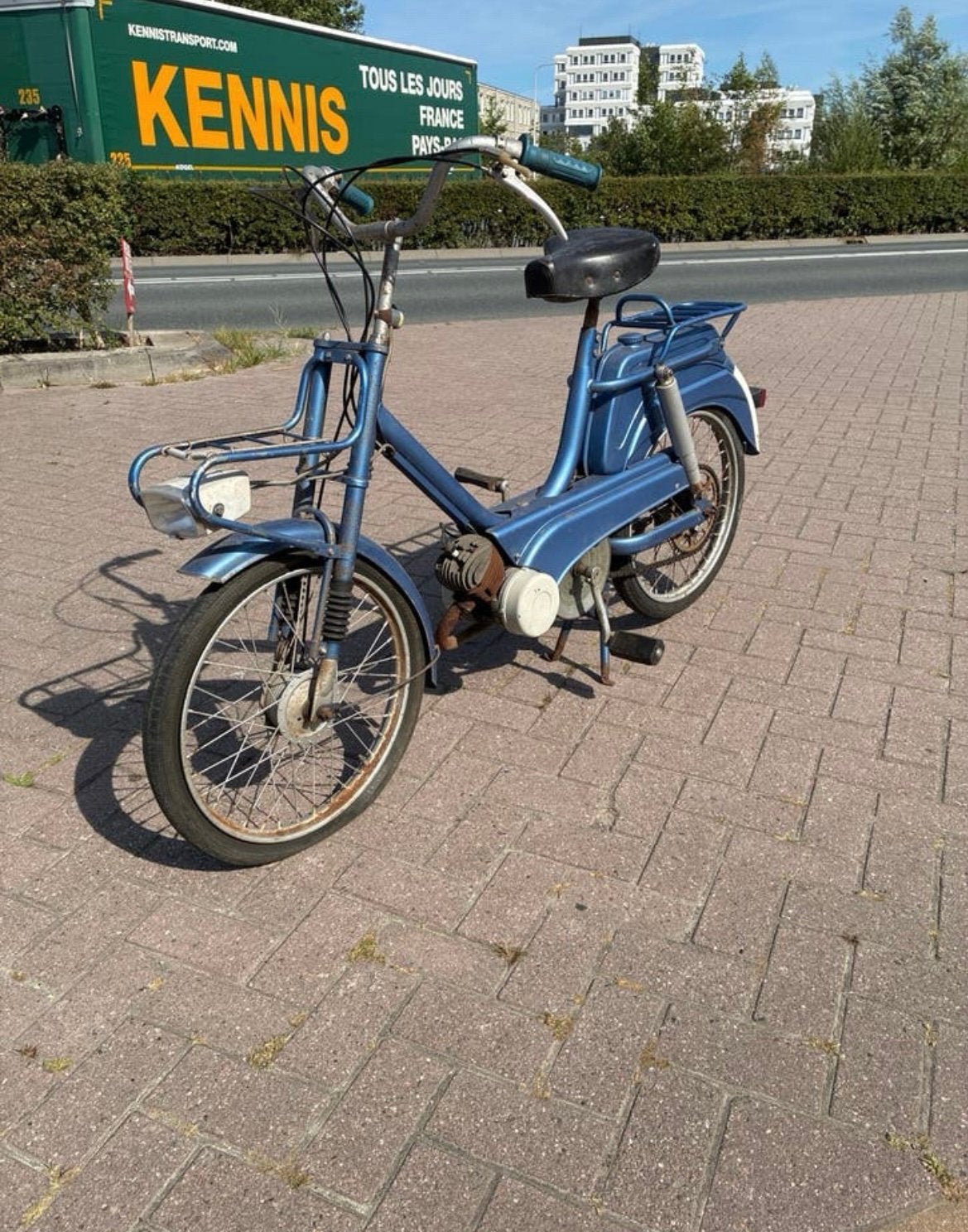 Oude Kaptein Mobylette - Meeneemprijs, Ophalen of Verzenden, Overige merken