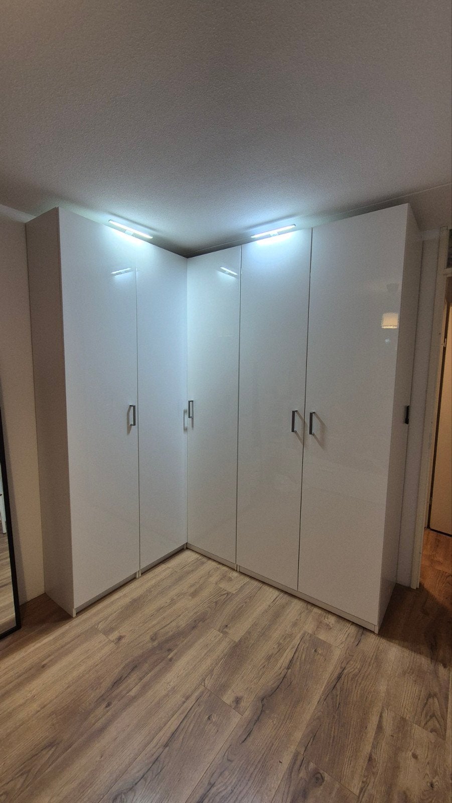6x IKEA FARDAL PAX kastdeur met scharnieren 50x229 cm, Overige materialen, Minder dan 50 cm, 200 cm of meer, Ophalen of Verzenden