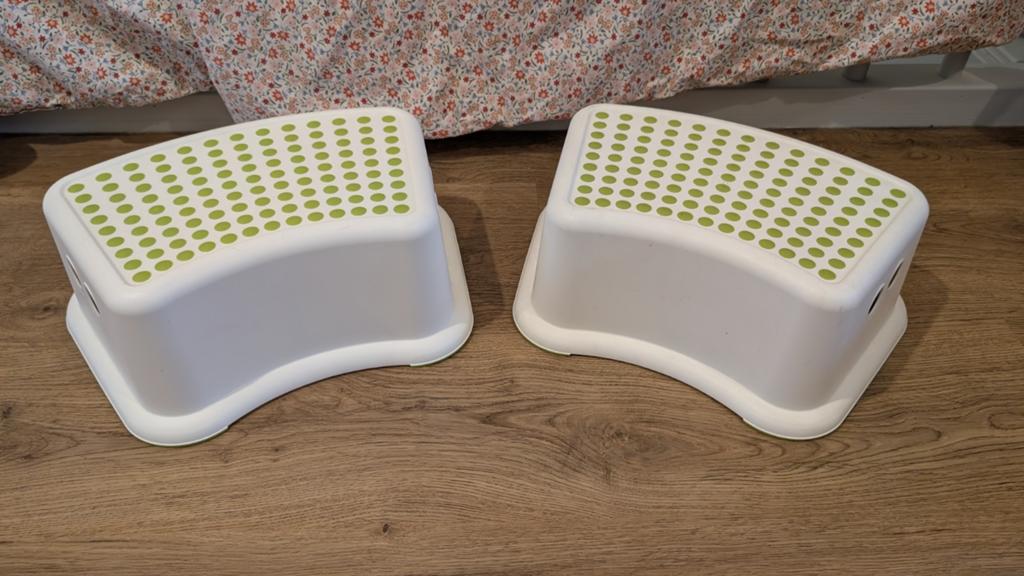 IKEA Opstapjes (2 stuks) - Ideaal voor kinderen, Ophalen of Verzenden, Gebruikt
