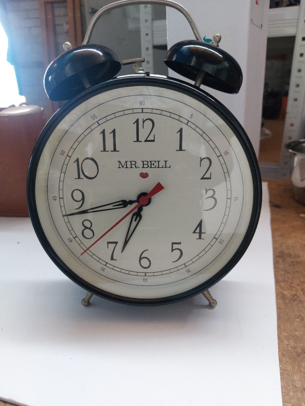 Mr. Bell Wekker - Klassiek Design, Analoog, Ophalen, Analoog, Zwart, Overige merken