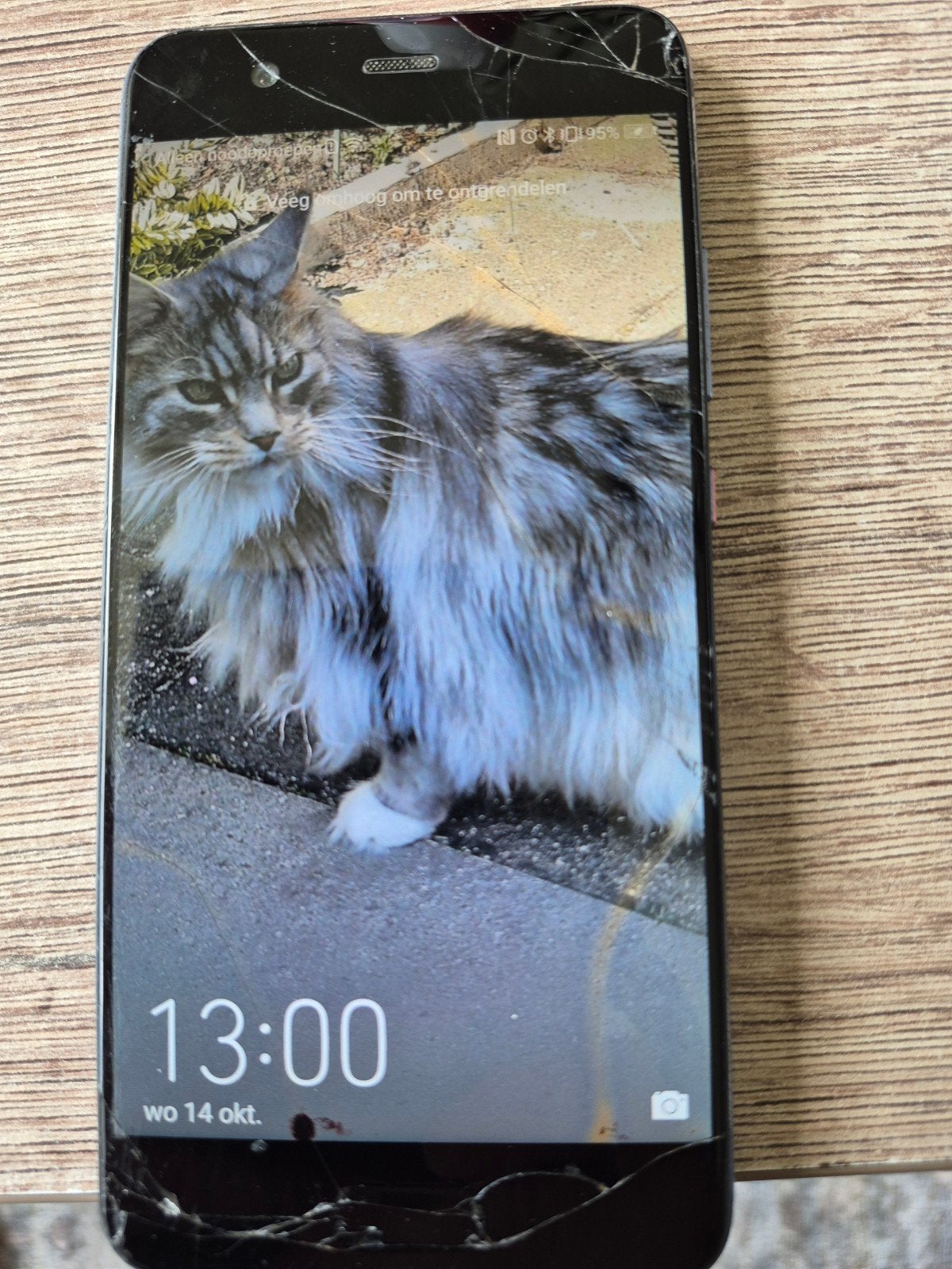 huawei p10, Ophalen, Gebruikt, Zwart, Zonder abonnement