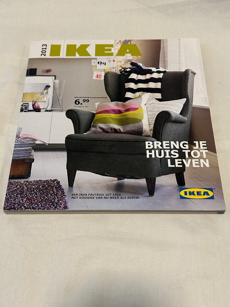 Retro Ikea gids - Ikea catalogus 2013, Boeken, Verzenden, Gelezen, Catalogus