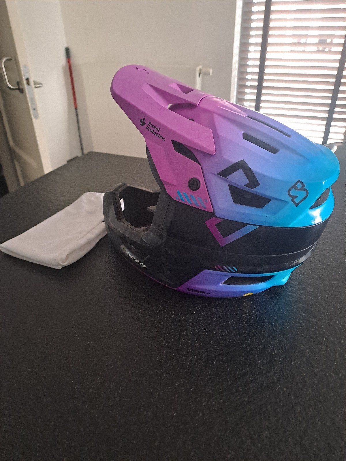 Sweet Protection Strutter 2Vi Mips Fietshelm L/XL, Fietsen en Brommers, Fietsaccessoires | Fietshelmen, Sweet Protection, Ophalen of Verzenden