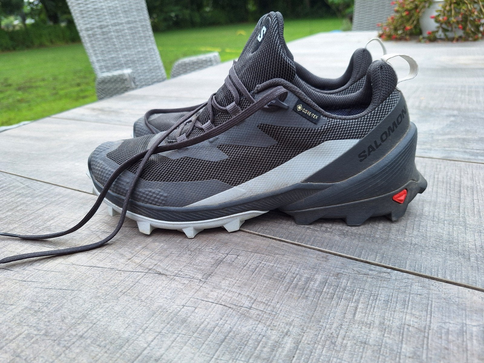 Salomon Gore-Tex Trailrunning Schoenen - dames- Maat 40, Sport en Fitness, Bergsport en Wandelen, Ophalen, Zo goed als nieuw, Schoenen
