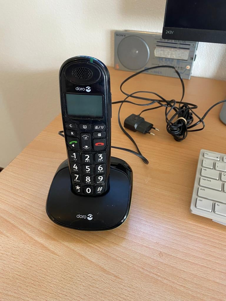Doro PhoneEasy110 senioren telefoon, Ophalen, Gebruikt, 1 handset
