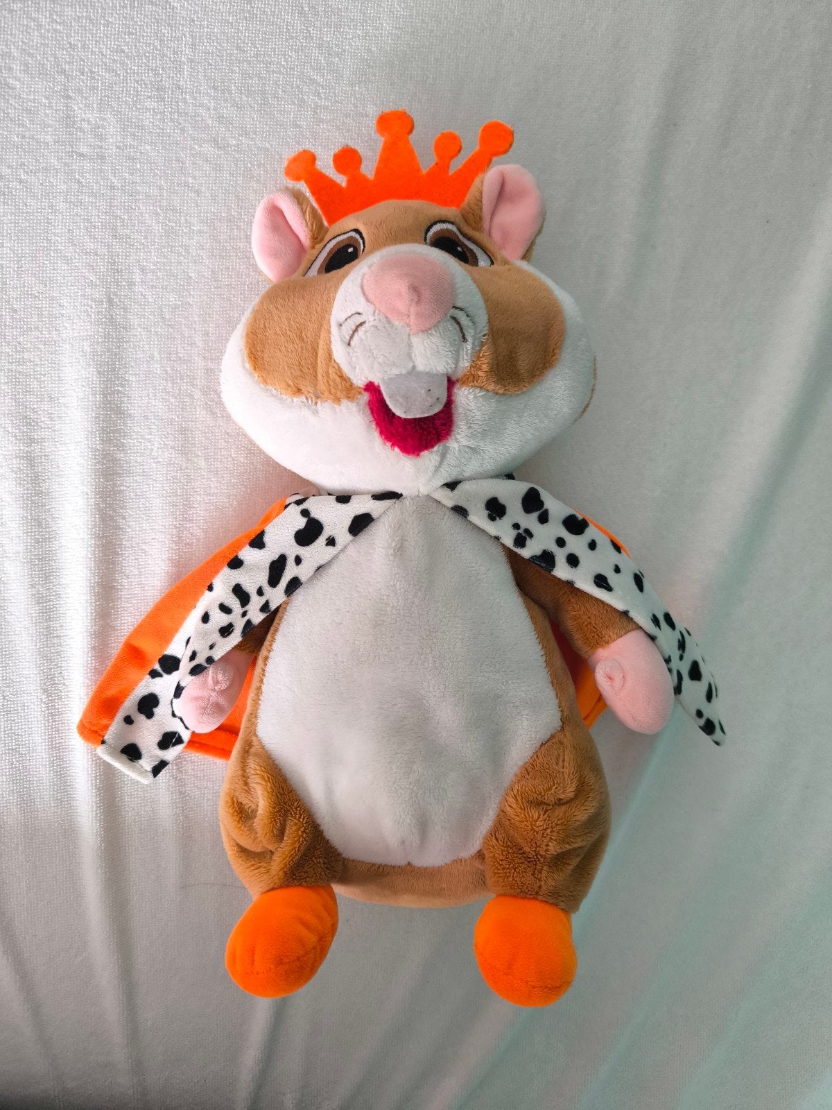 AH Hamster Koningsdag Knuffel, Oranje, Hamster, Ophalen of Verzenden, Zo goed als nieuw