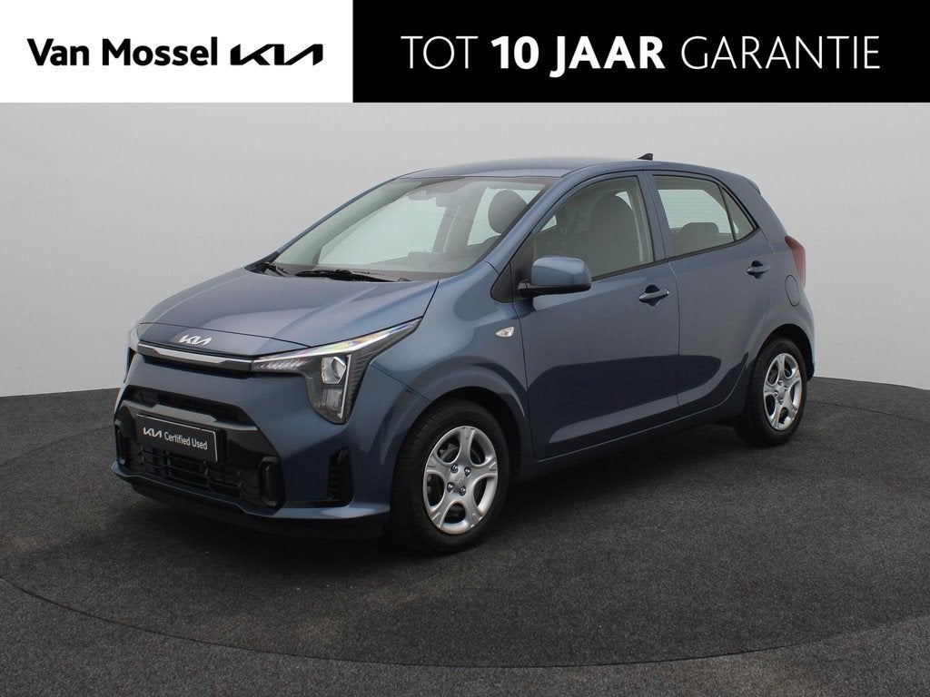 Kia Picanto 1.0 DPI DynamicLine | AUTOMAAT | Navigatie | Cru, Auto's, 12 maanden, Stof, Euro 6, Origineel Nederlands