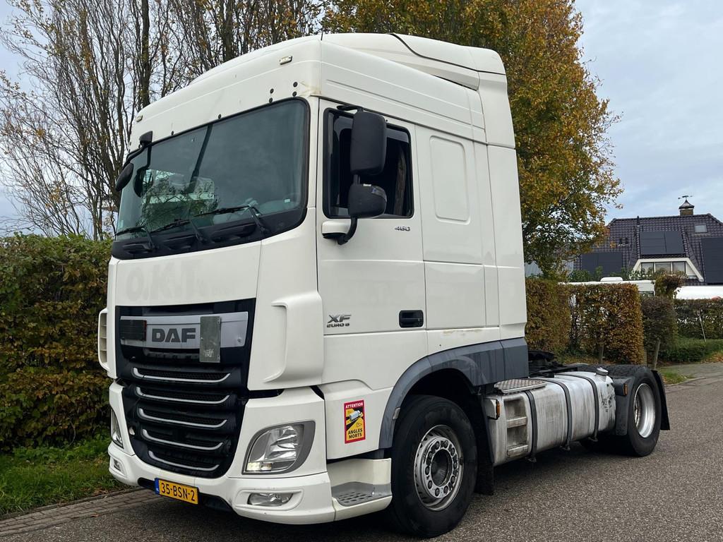 DAF XF 460 Euro 6 | Automaat TUV /APK, Auto's, Vrachtwagens, Automaat, Bedrijf, Diesel, 2 stoelen