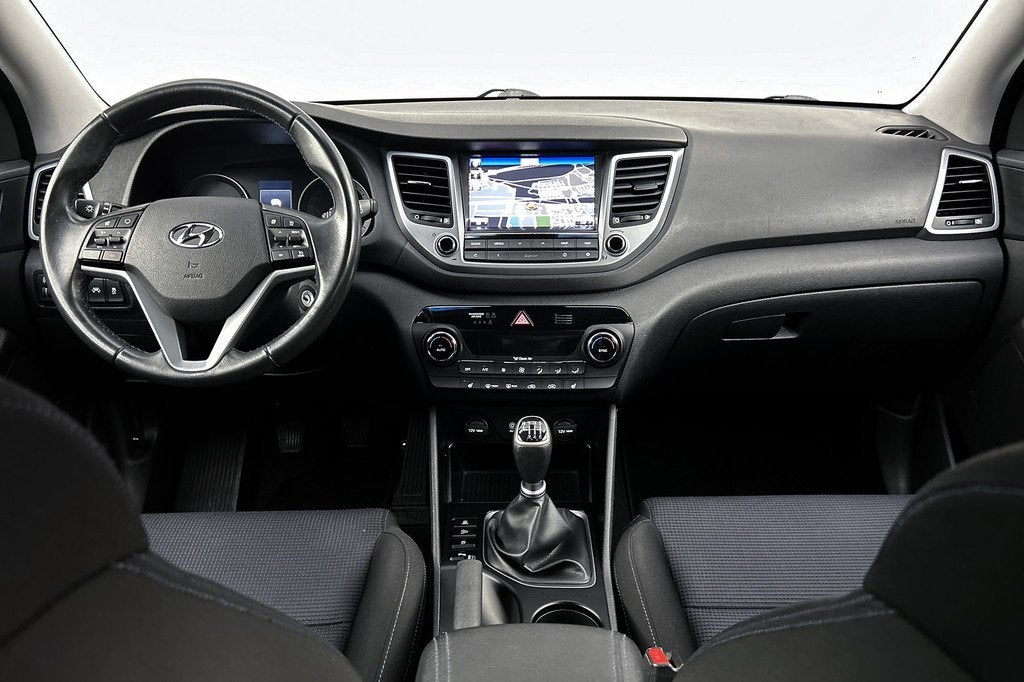Hyundai Tucson 1.6 GDi Comfort | Stoelverwarming | Camera |, Voorwielaandrijving, Stof, Gebruikt, 4 cilinders