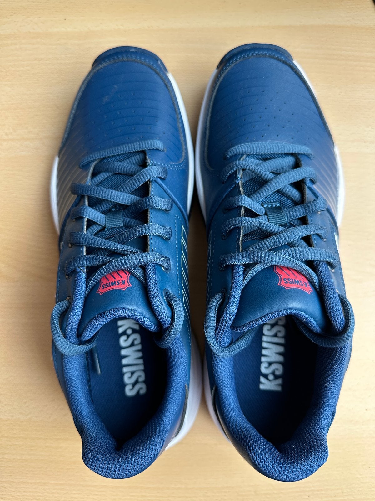 GLOEDNIEUWE K-Swiss Court Express HB Tennisschoenen, Kleding | Heren, Schoenen, Ophalen, Blauw, Sportschoenen, Nieuw