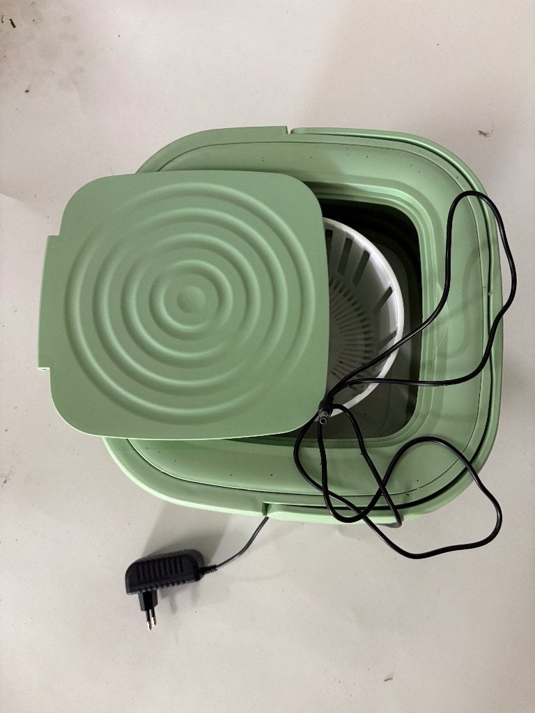 Mini camping wasmachine, Ophalen, Nieuw