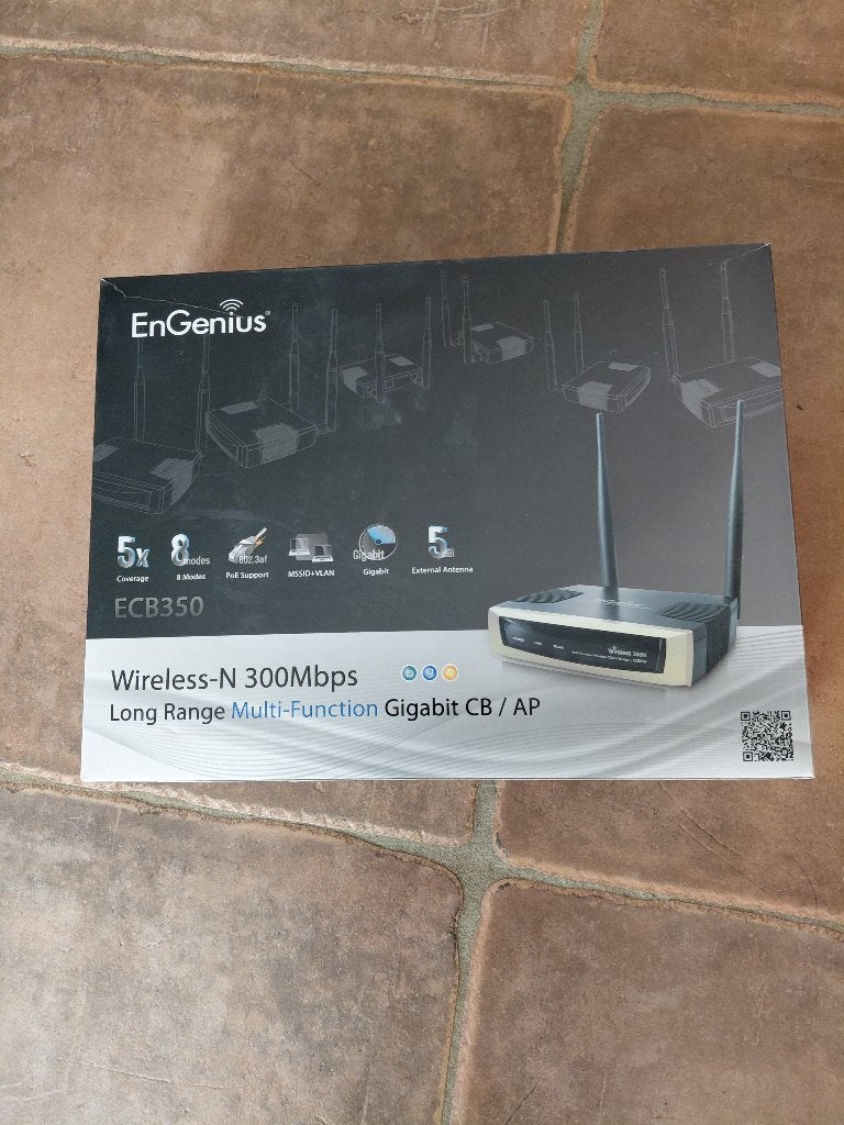router, Ophalen of Verzenden, Zo goed als nieuw, Router, EnGenius