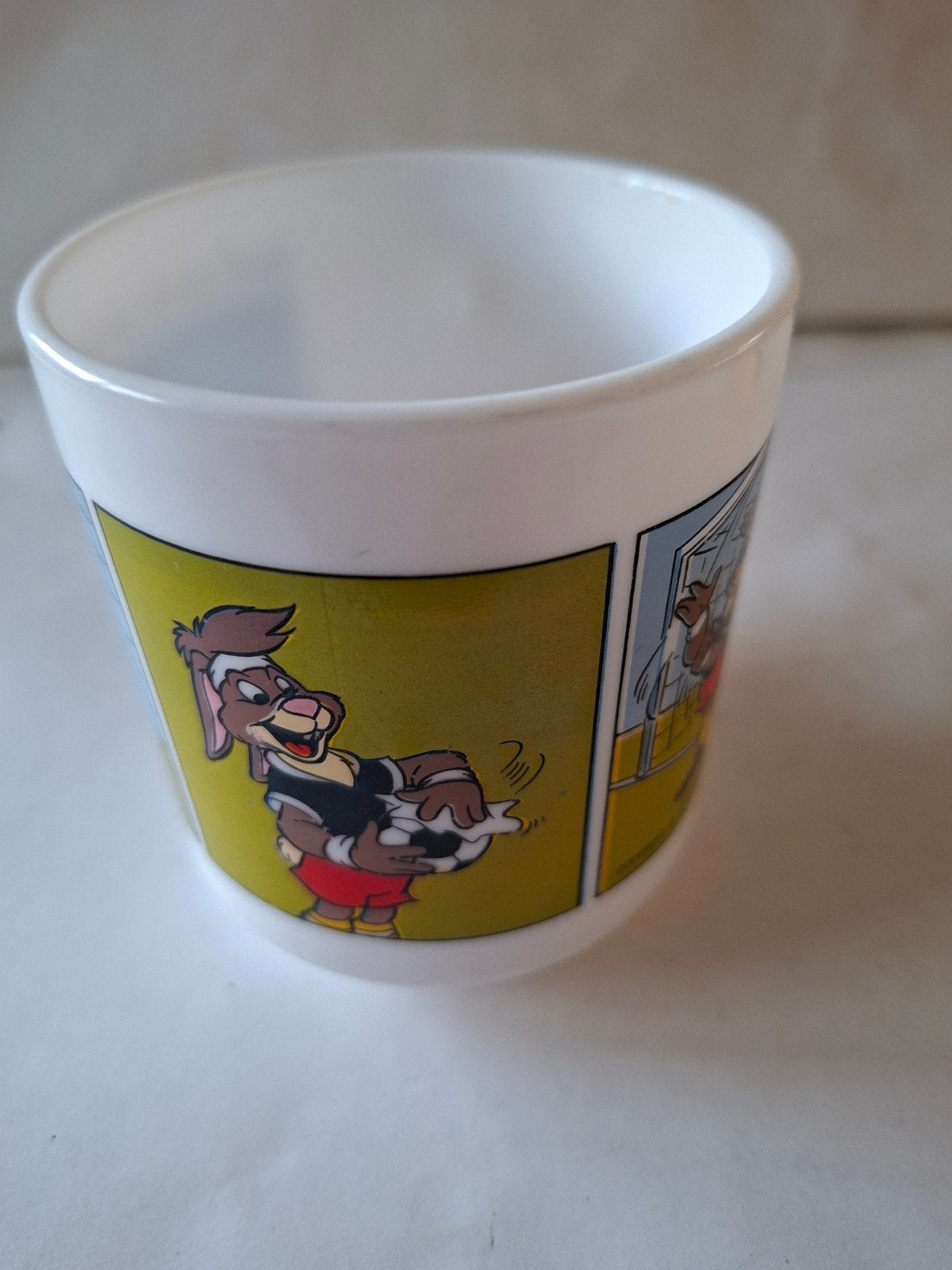 Vintage Berni der Ballabstauber mok / beker, Ophalen of Verzenden