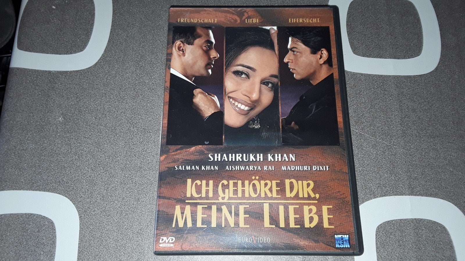 Shahrukh Khan. Ich Gehöre Dir, Meine Liebe. Dvd., Romantische komedie, Duits, Ophalen of Verzenden, Duits