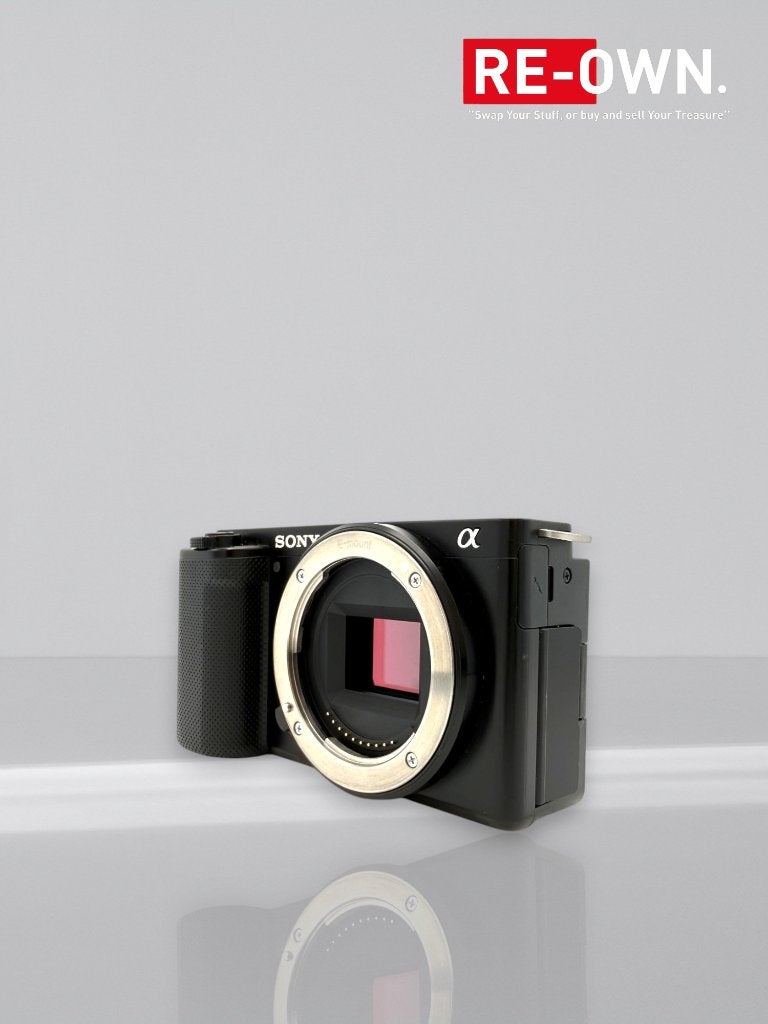 Sony ZV-E10 Body | APS-C | 24MP | Topstaat | 2 Accu's, ., Ophalen of Verzenden, Sony, Geen optische zoom