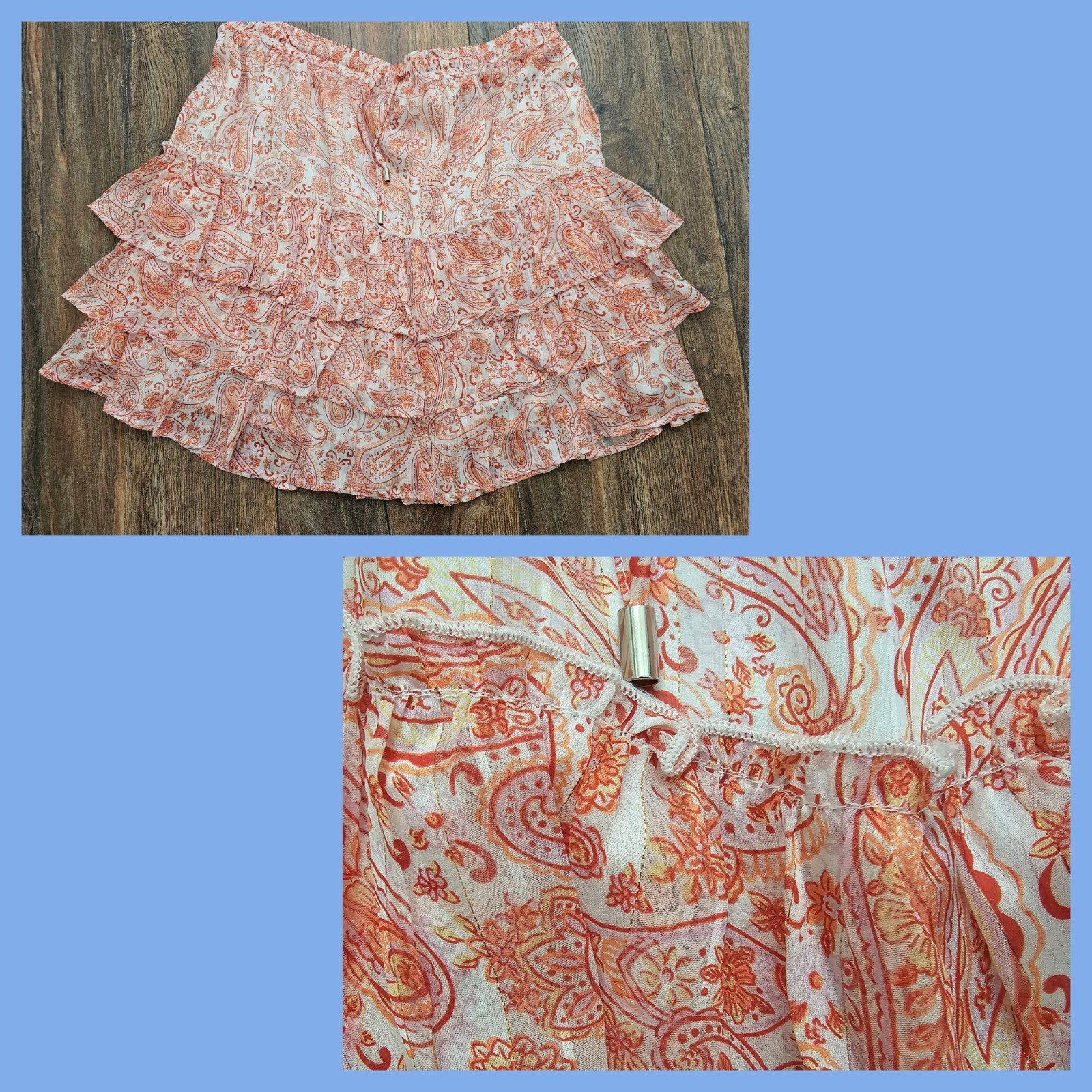 Smashed Lemon prachtige rok mt 42 in nieuwstaat, Kleding | Dames, Ophalen of Verzenden, Zo goed als nieuw, Maat 42/44 (L)