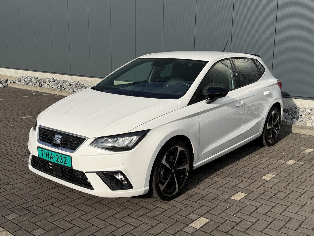 SEAT Ibiza 1.0 EcoTSI FR Business Connect | Automaat | Camer, Auto's, Seat, Gebruikt, Automatische klimaatregeling, Bedrijf, 3 cilinders