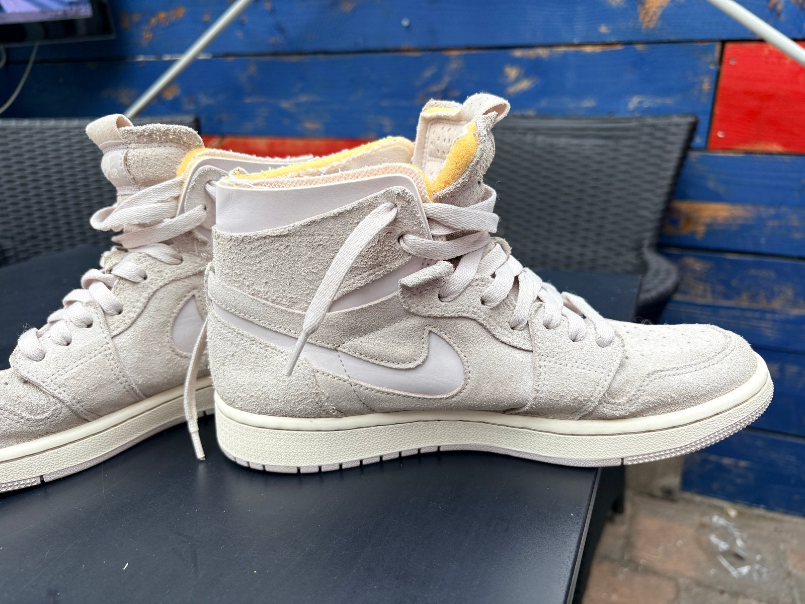 Nike Air Jordan 1 Zoom Air CMFT - Maat 39, Kleding | Dames, Schoenen, Ophalen of Verzenden, Zo goed als nieuw, Overige kleuren