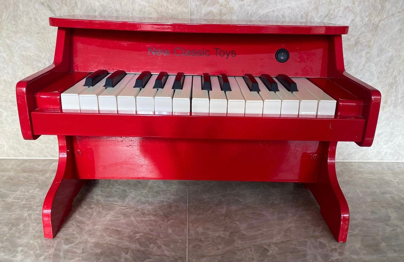 Speelgoed piano, Ophalen of Verzenden, Gebruikt, Overige typen, Met geluid