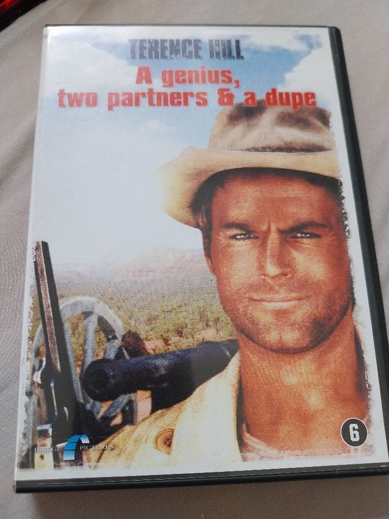 Bud Spencer en Terence Hill DVD Boxset - 6 films, Nederlands, Ophalen of Verzenden, Vanaf 6 jaar, Inclusief doosje