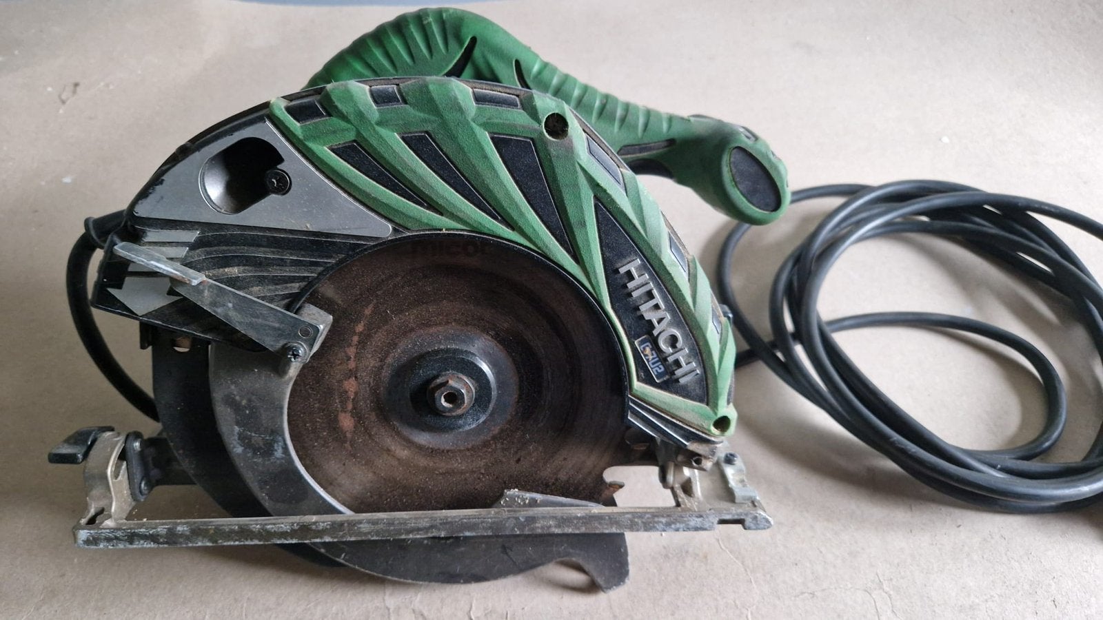 Hitachi cirkelzaag, Ophalen, Gebruikt, 1200 watt of meer, Overige typen