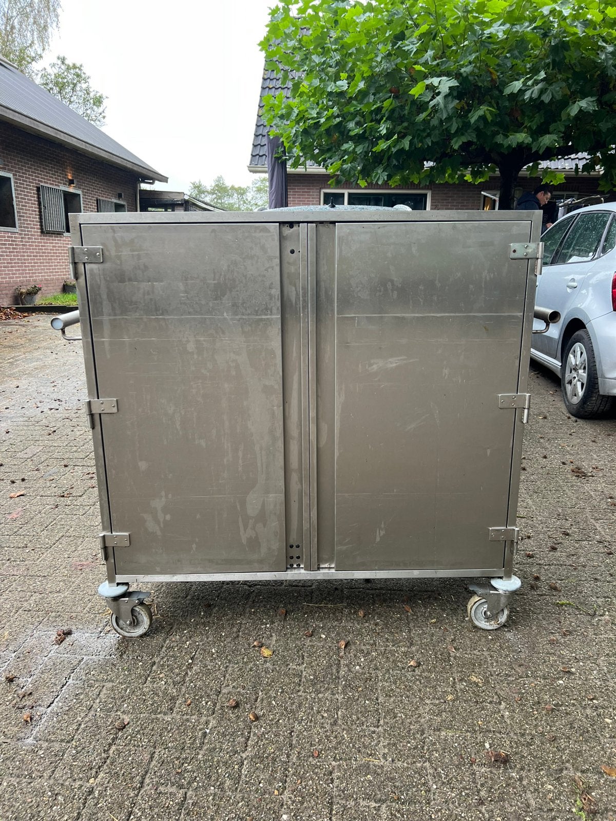 Concours kast RVS, Ophalen, Zo goed als nieuw