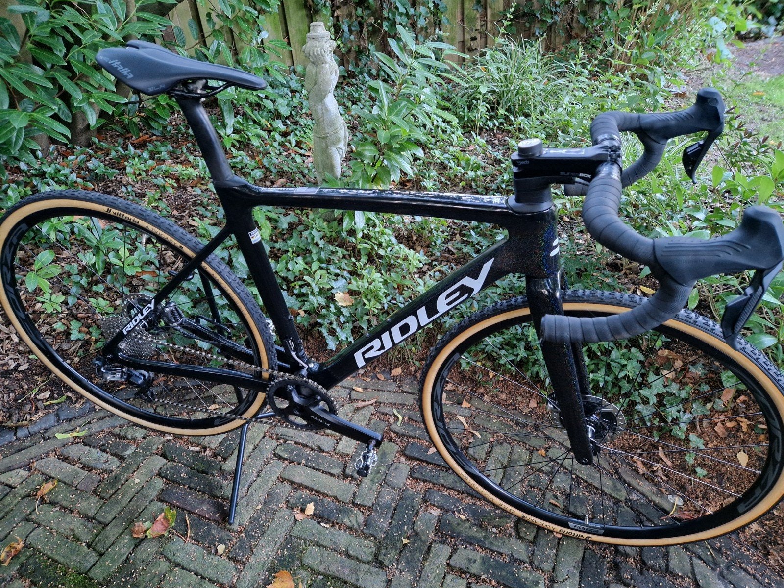 Ridley X-Night RS Cyclocross, S, Overige merken, Carbon, Ophalen of Verzenden, Meer dan 20 versnellingen