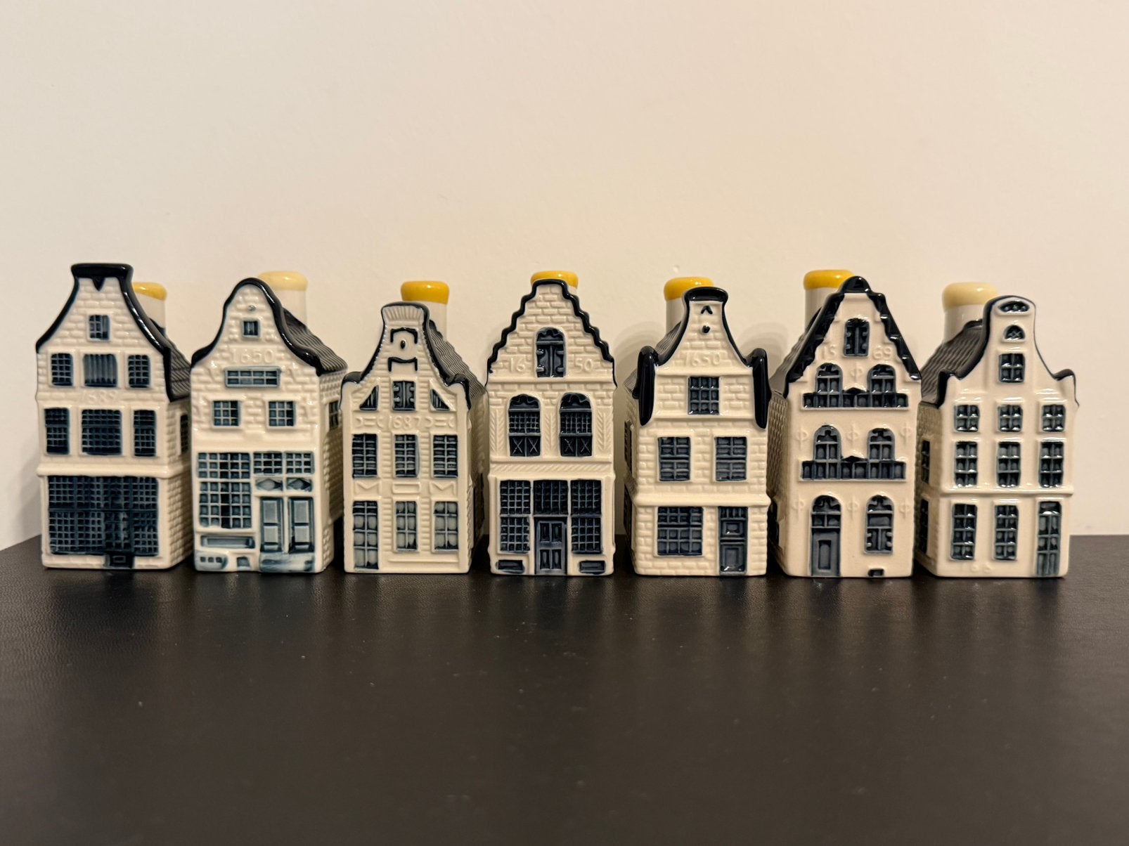 KLM Business Class huisjes 11 t/m 19, Ophalen of Verzenden, Nieuw, 1 t/m 20, Gevuld