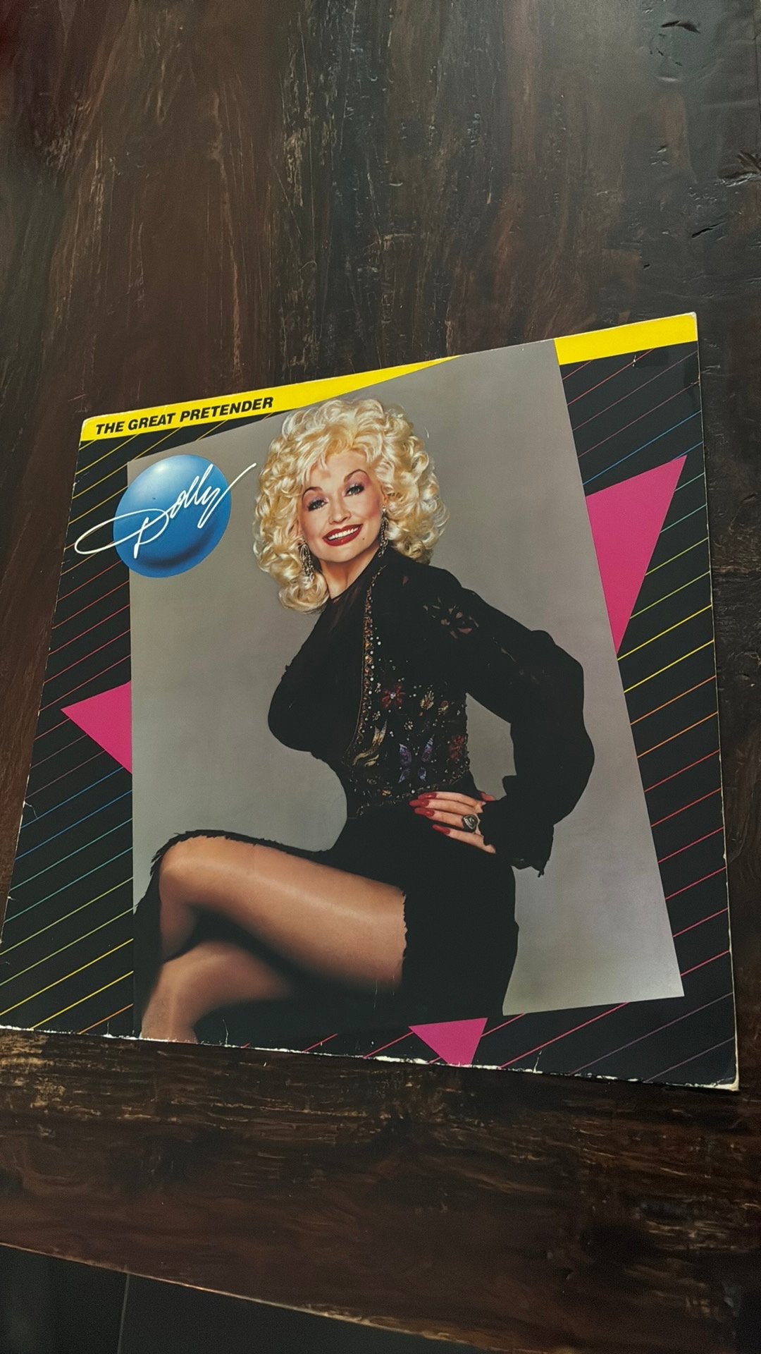 Dolly Parton ‎– The Great Pretender, LP, Gebruikt, Ophalen of Verzenden, Inclusief binnenhoes