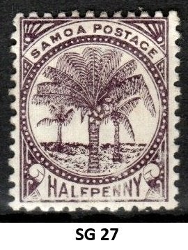 Mooi kavel Commonwealth Samoa *volgom LZA099., Ophalen of Verzenden, Postfris