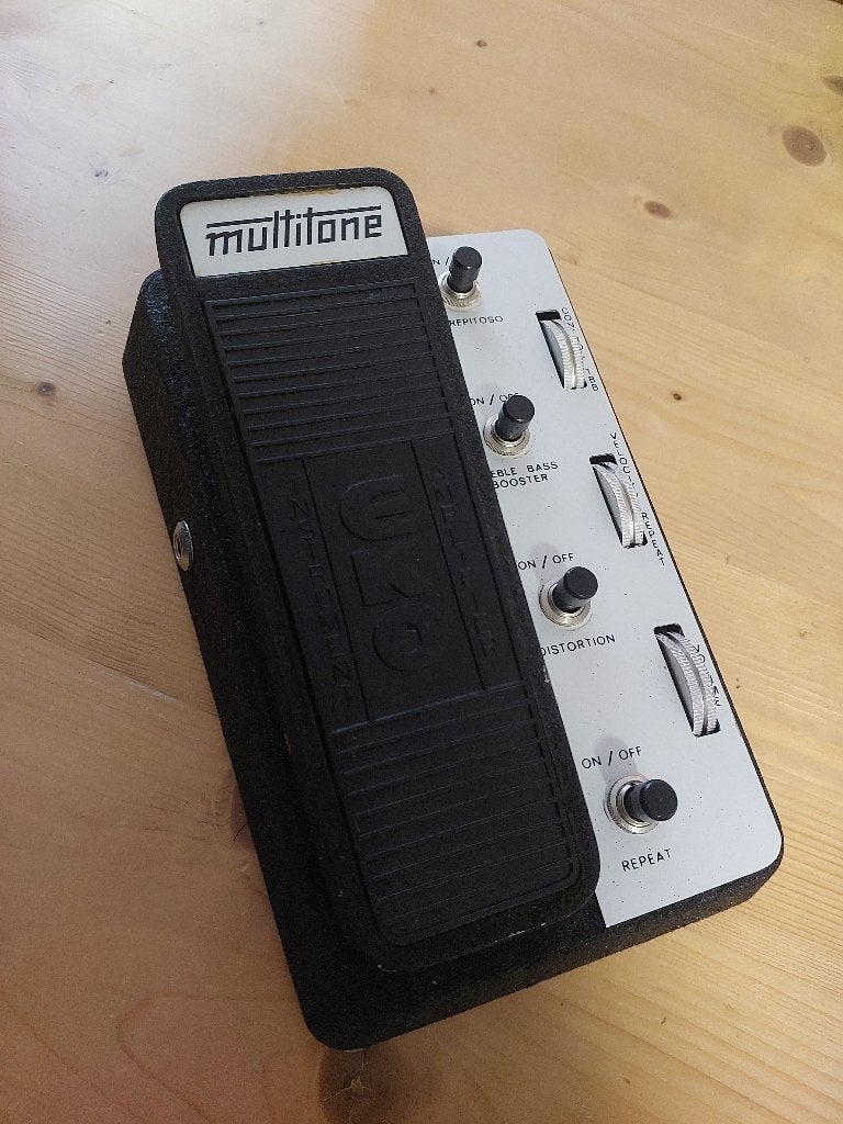 Multitone U20, Ophalen of Verzenden, Zo goed als nieuw