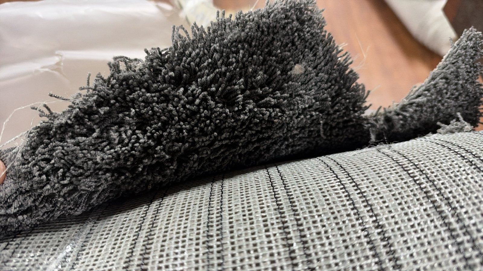 ‼️Nieuw Coupon Tapijt op Rol - 11,60x4m - Direct Leverbaar, Ophalen, Nieuw, Grijs, 200 cm of meer