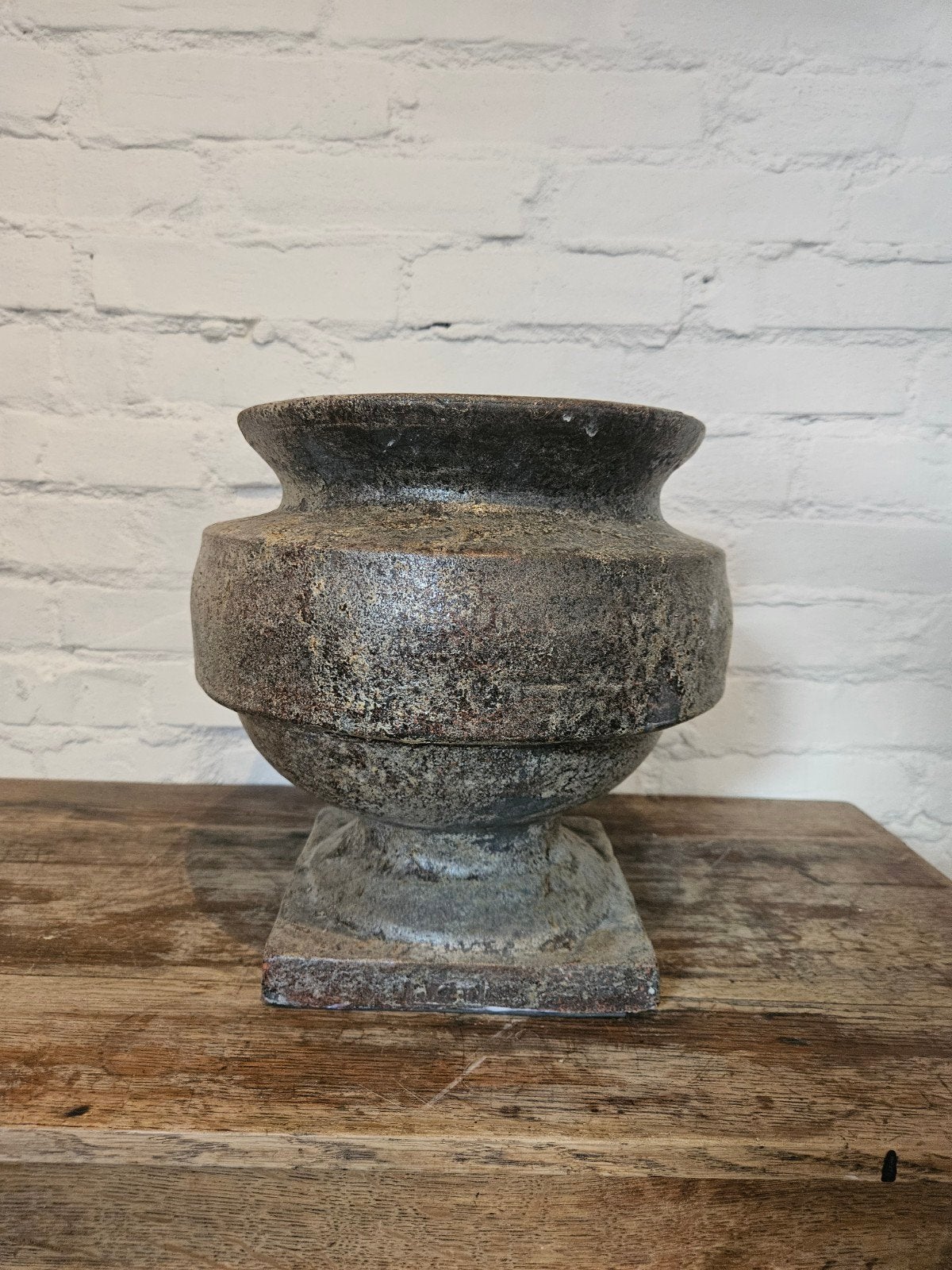 Decoratieve vaas/bloempot - Landelijk/Sober interieur, Huis en Inrichting, Woonaccessoires | Vazen, Ophalen