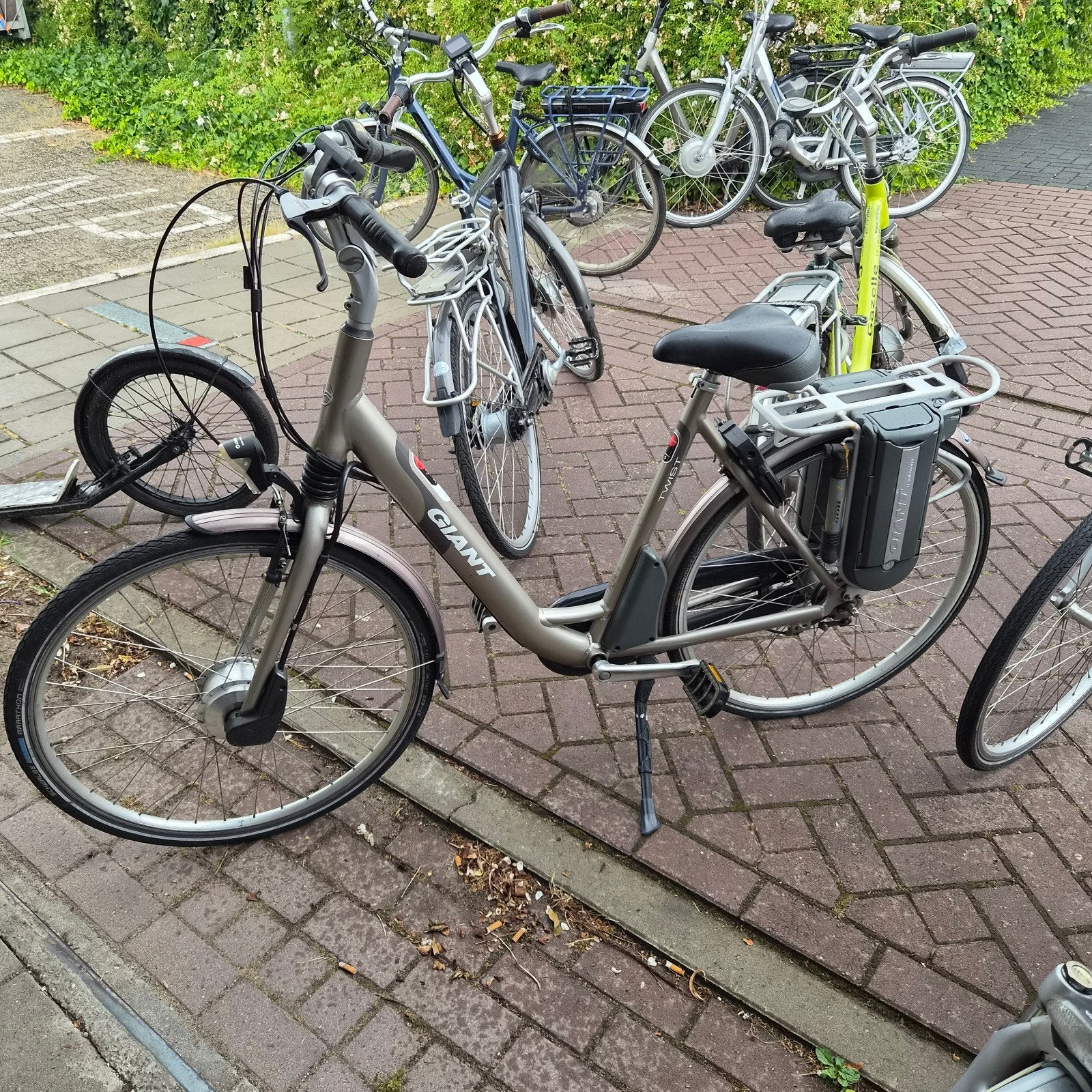 6 opknap fietsen, Ophalen, Gebruikt