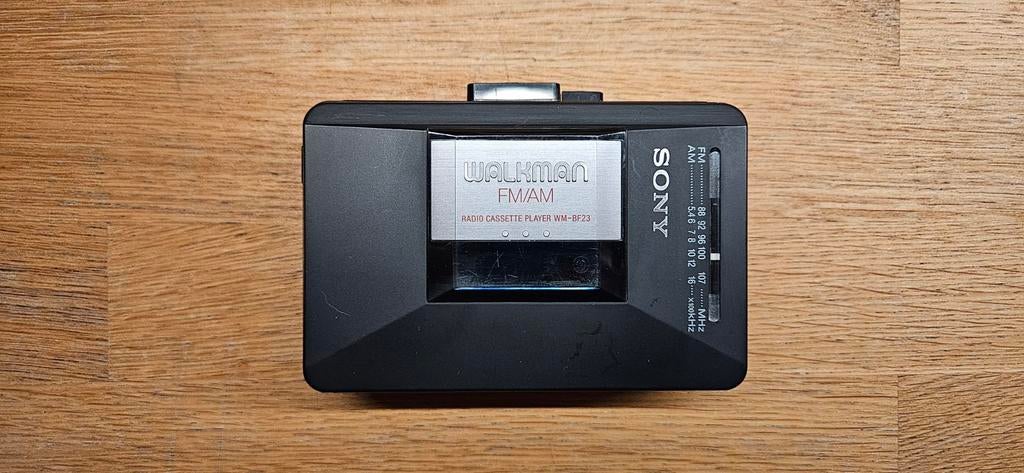 Sony Walkman WM-BF23 Radio Cassette Player, Audio, Tv en Foto, Walkmans, Discmans en Minidiscspelers, Walkman, Ophalen of Verzenden