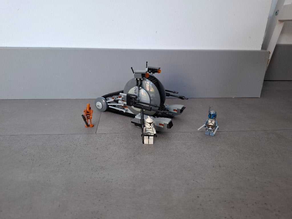 LEGO - Star wars 75015 - Corporate Alliance Tank Droid, Compleet, Gebruikt, Star Wars, Lego