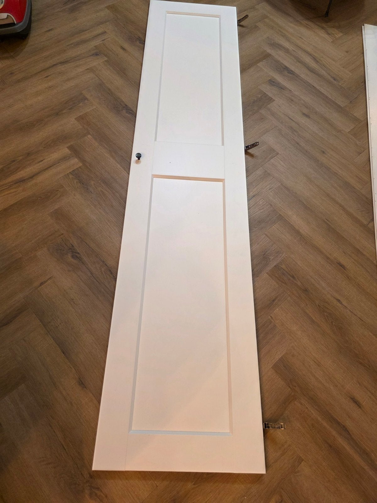 IKEA PAX Grimo kastdeur wit 50x236 cm, Ophalen of Verzenden