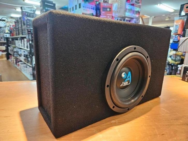 Platte subwoofer bassface 8inch indy a 200watt rms, Auto diversen, Niet ingevuld, Niet ingevuld, Nieuw, Ophalen of Verzenden