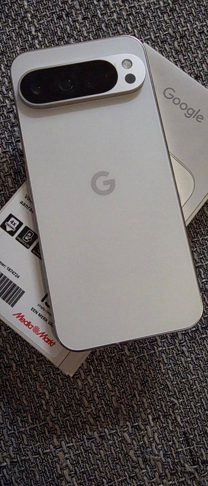 Google Pixel 9 Pro XL 5G 256GB Ram 16GB Vaste prijs, Telecommunicatie, Mobiele telefoons | Overige merken, Ophalen, Zo goed als nieuw